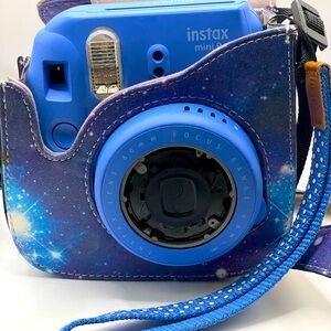 Fujifilm Instax Mini 9 Instant Camera - Cobalt Blue (see description)